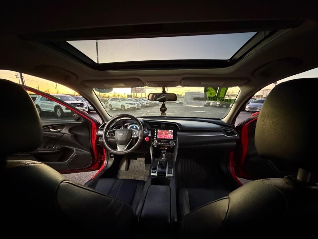 Honda Civic EX-L Sedan CVT 2016