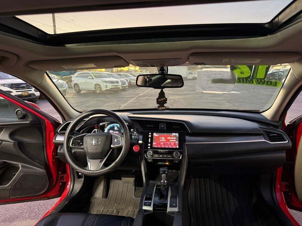 Honda Civic EX-L Sedan CVT 2016