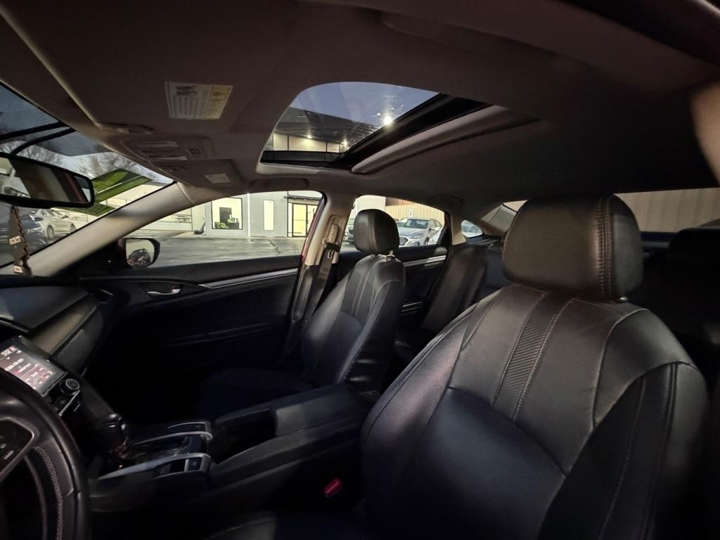 Honda Civic EX-L Sedan CVT 2016