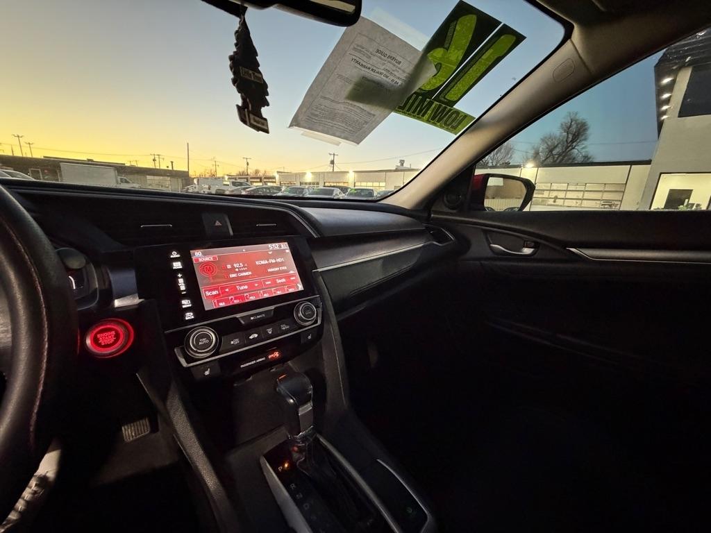 Honda Civic EX-L Sedan CVT 2016