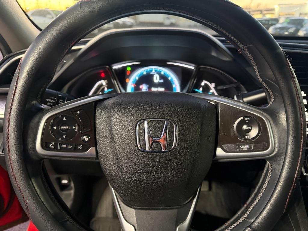 Honda Civic EX-L Sedan CVT 2016