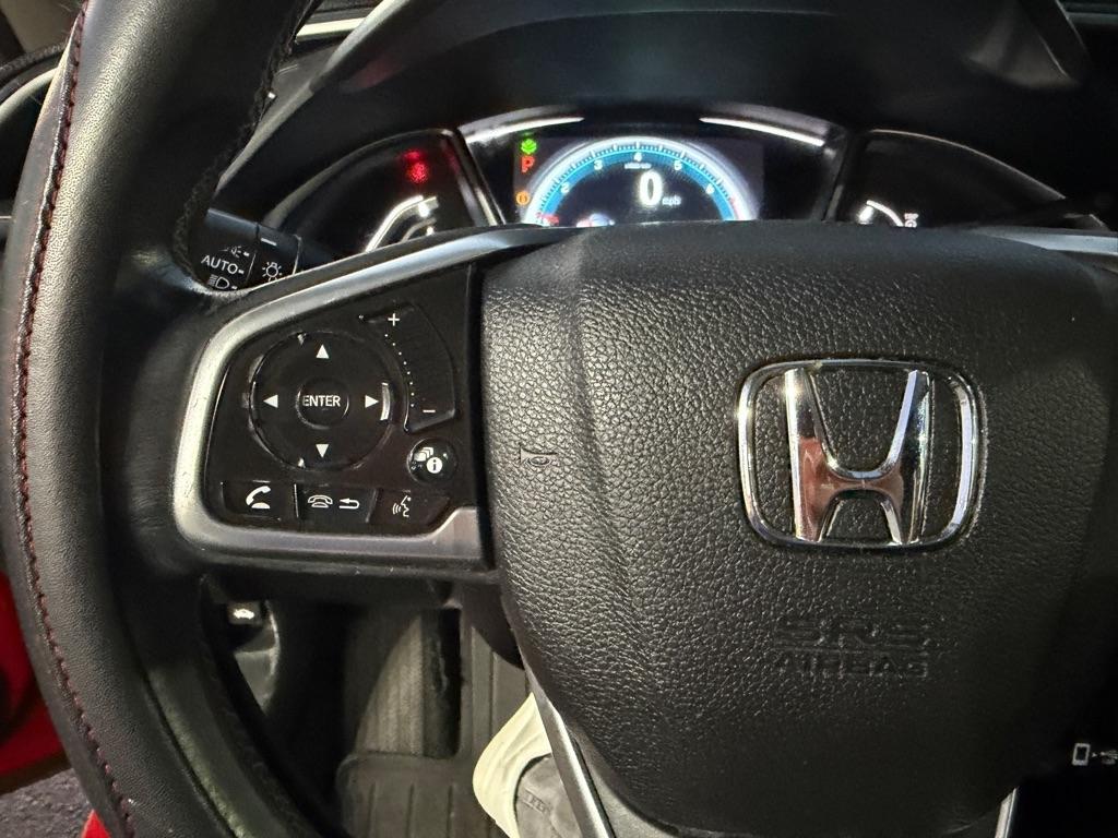 Honda Civic EX-L Sedan CVT 2016