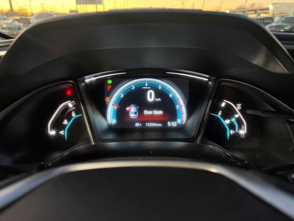 Honda Civic EX-L Sedan CVT 2016