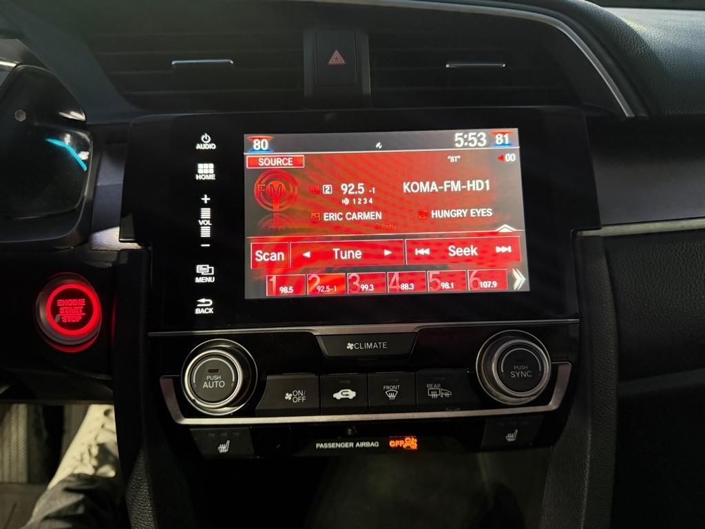 Honda Civic EX-L Sedan CVT 2016