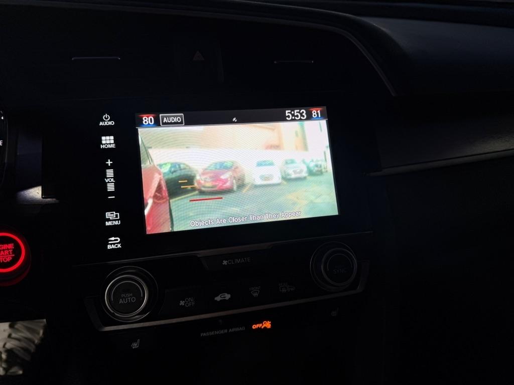 Honda Civic EX-L Sedan CVT 2016