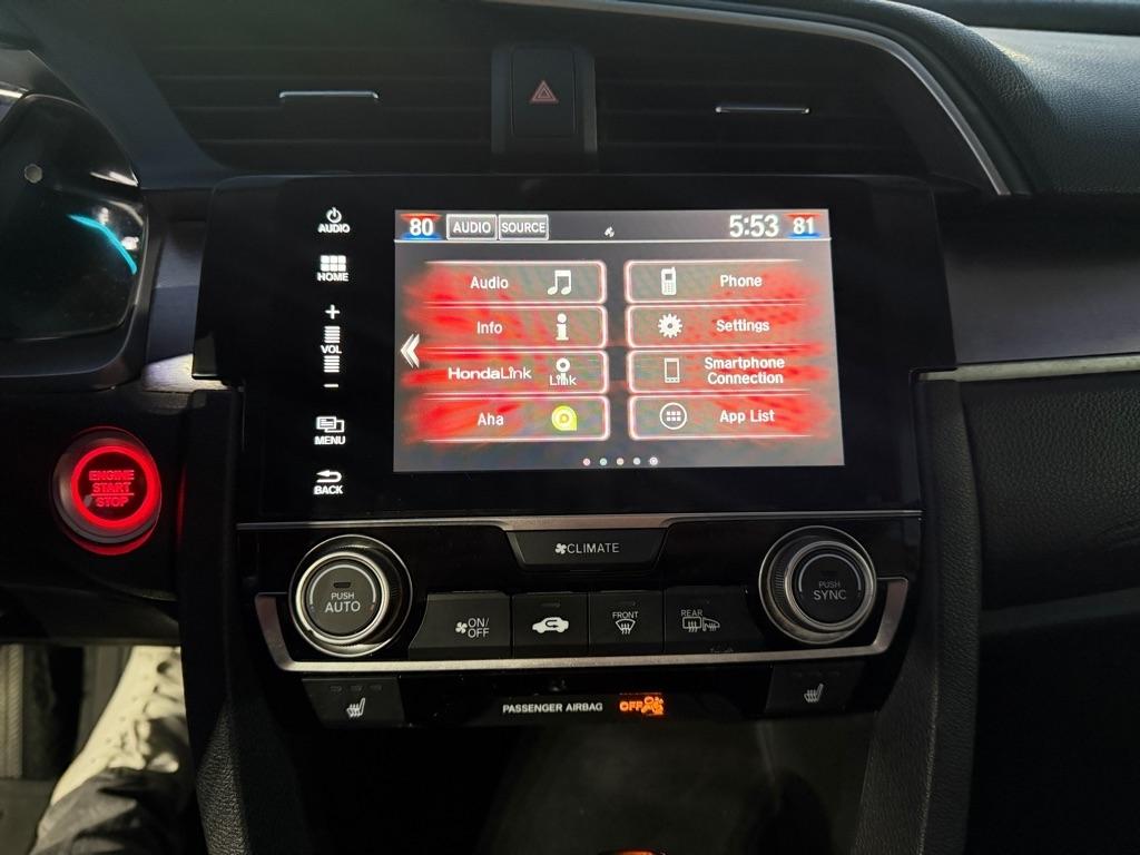 Honda Civic EX-L Sedan CVT 2016