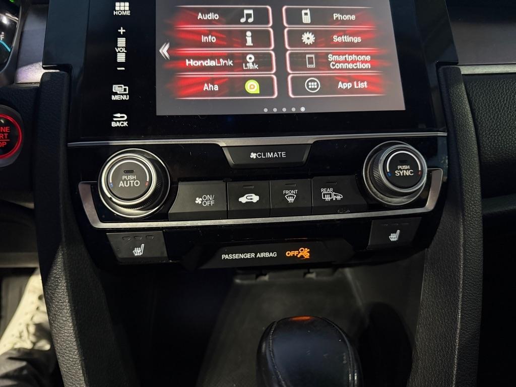 Honda Civic EX-L Sedan CVT 2016