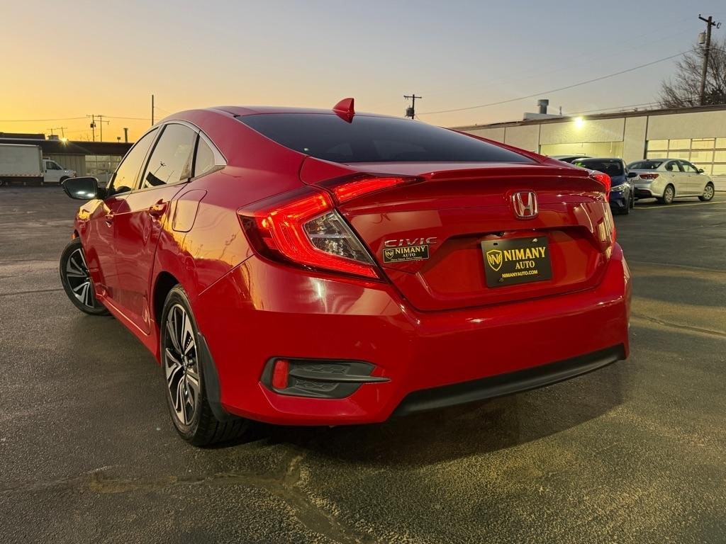 Honda Civic EX-L Sedan CVT 2016