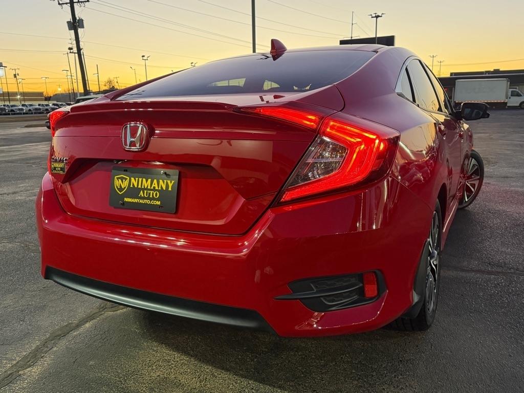 Honda Civic EX-L Sedan CVT 2016