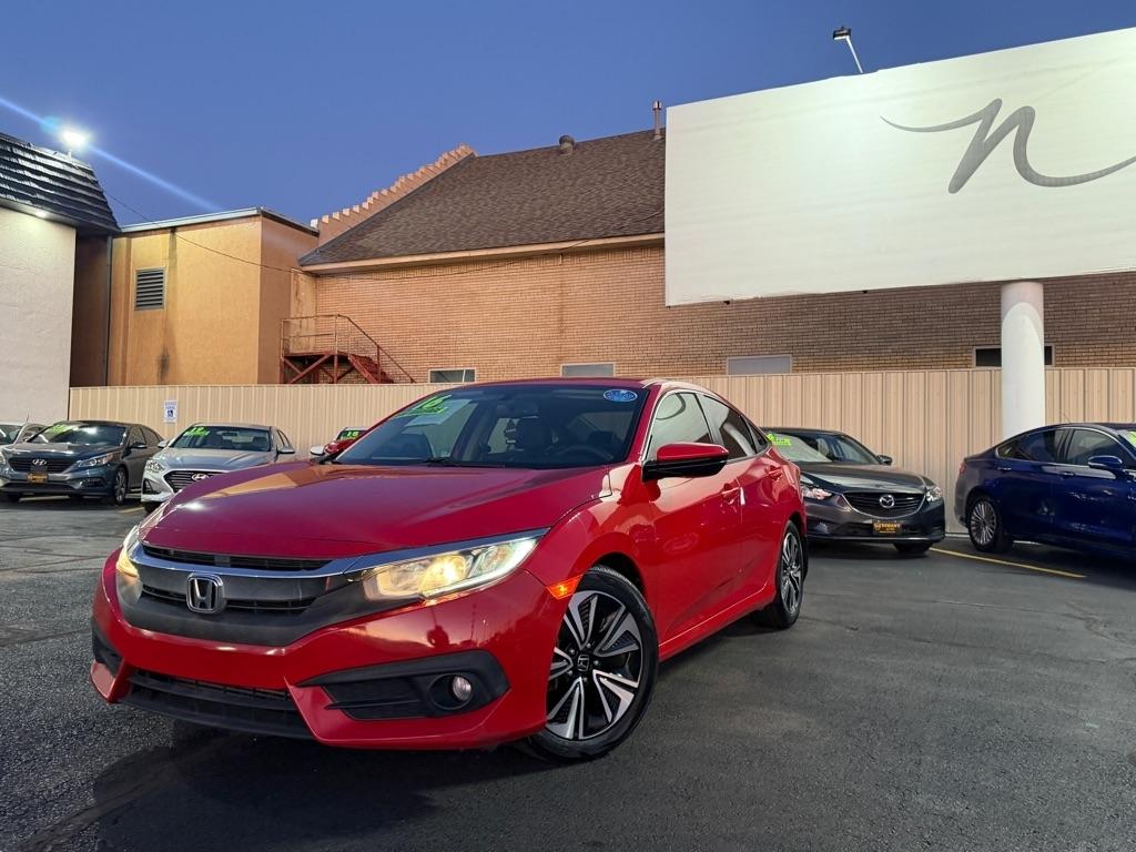 Honda Civic EX-L Sedan CVT 2016