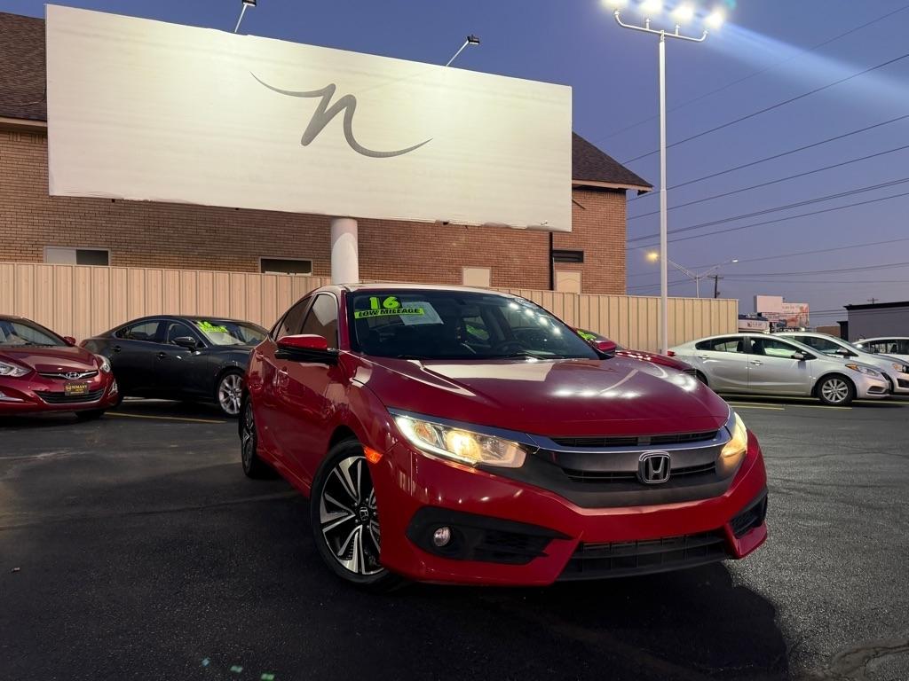 Honda Civic EX-L Sedan CVT 2016