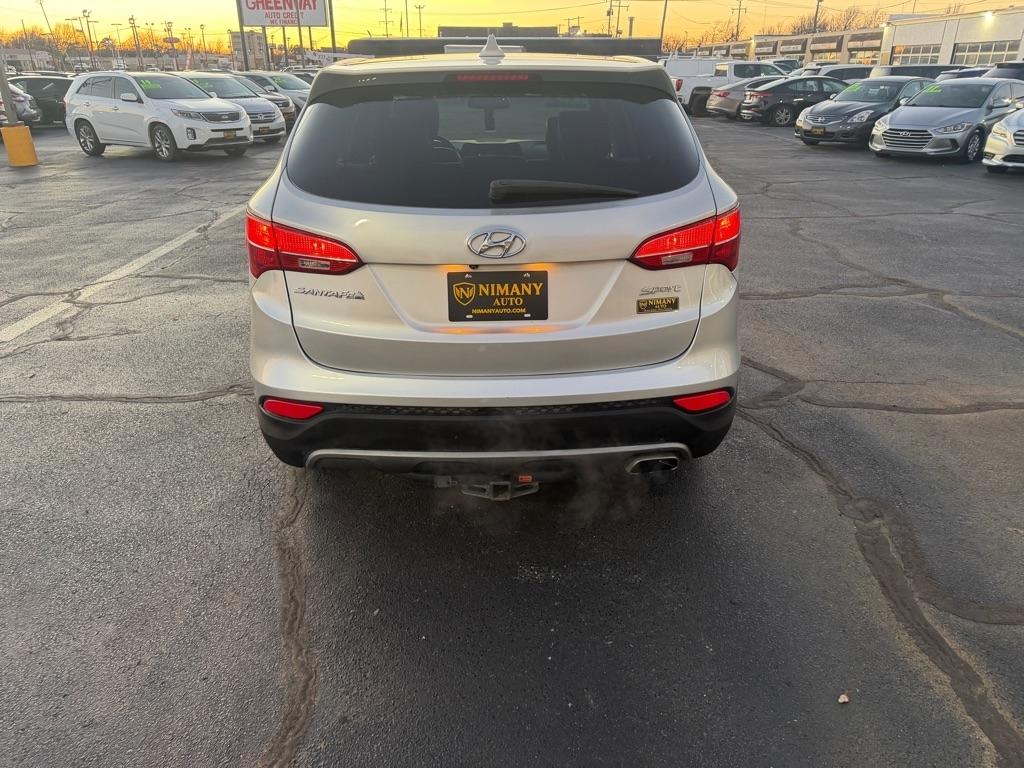 Hyundai Santa Fe Sport 2.4 FWD 2013