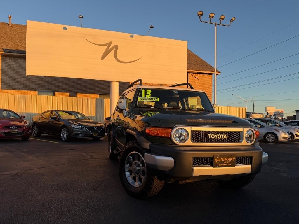 2013 Toyota FJ Cruiser 2WD