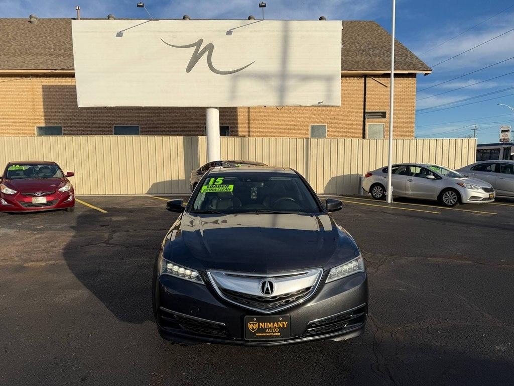 Acura TLX 9-Spd AT SH-AWD w/Technology Package 2015