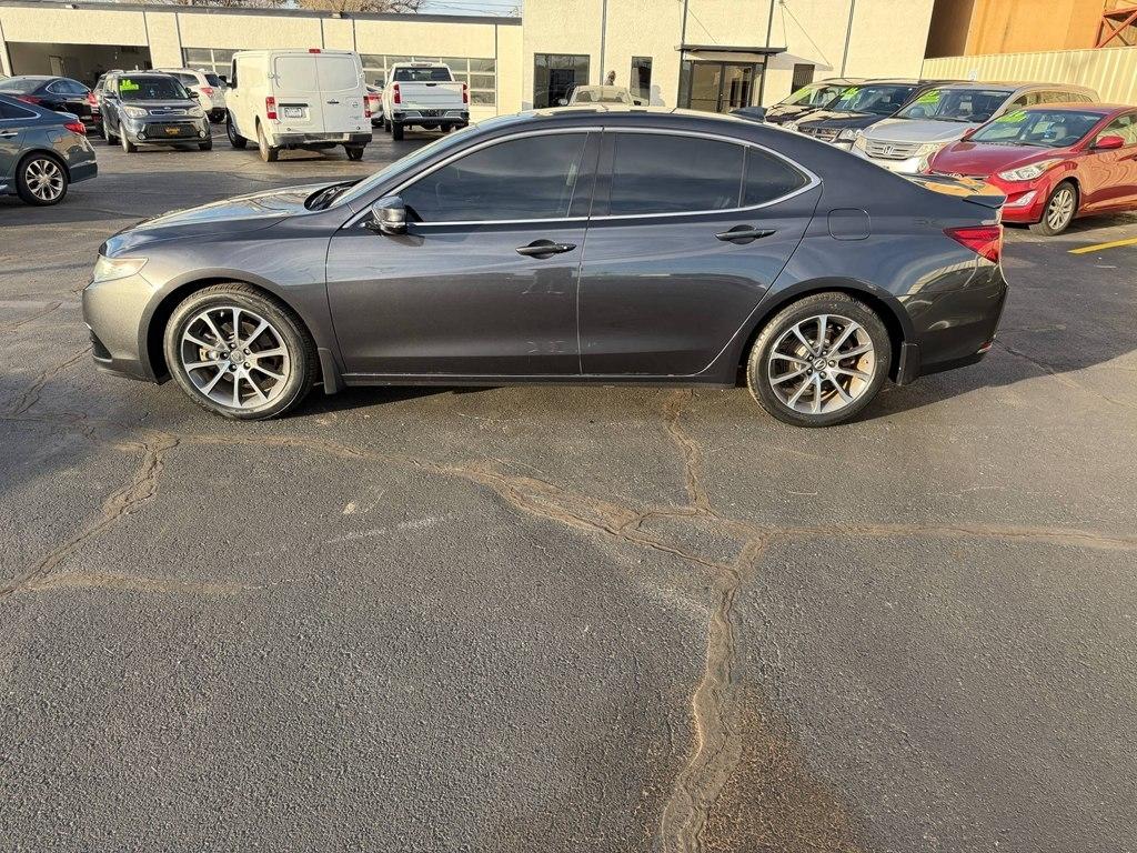 Acura TLX 9-Spd AT SH-AWD w/Technology Package 2015