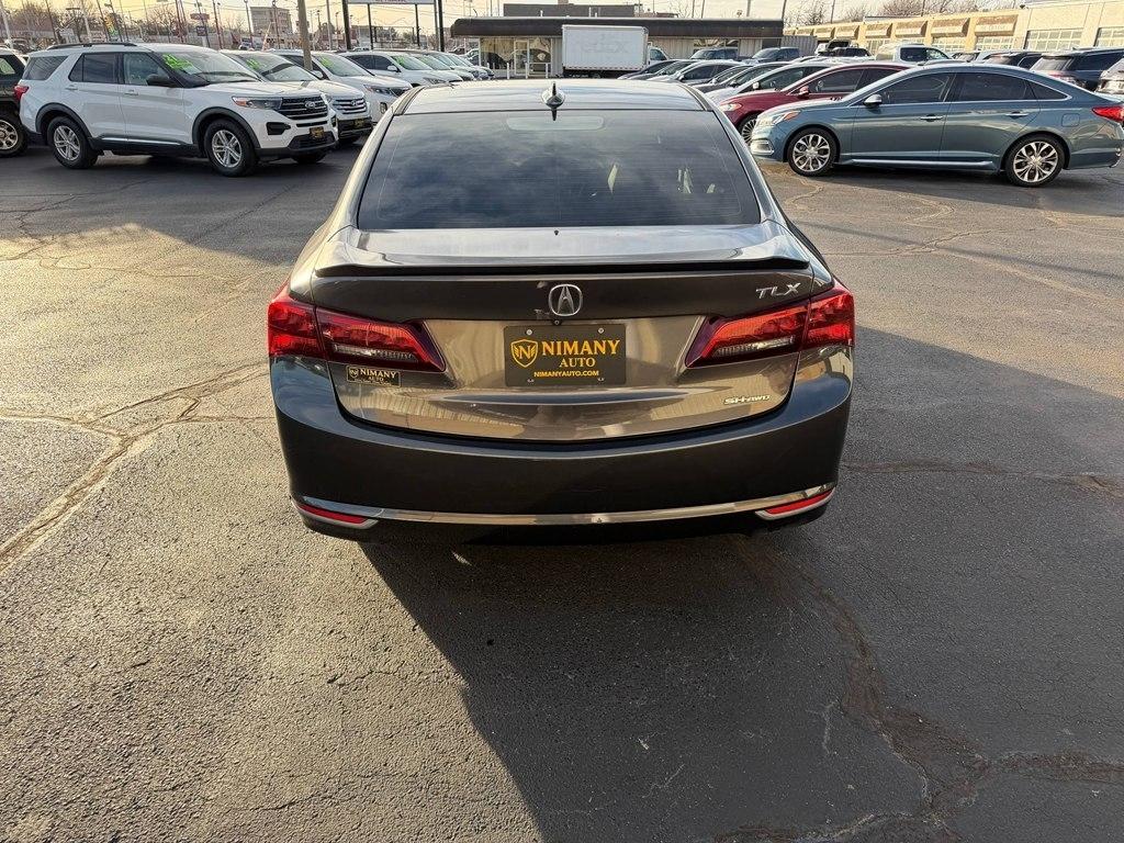 Acura TLX 9-Spd AT SH-AWD w/Technology Package 2015