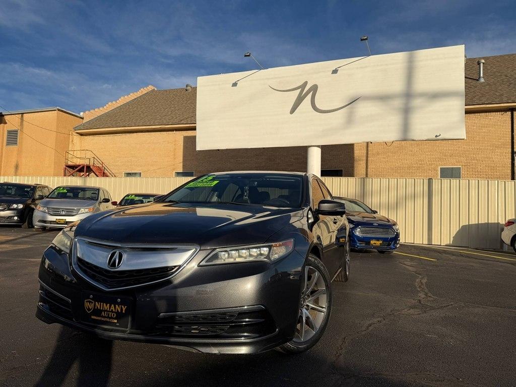 Acura TLX 9-Spd AT SH-AWD w/Technology Package 2015