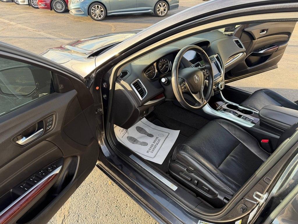 Acura TLX 9-Spd AT SH-AWD w/Technology Package 2015