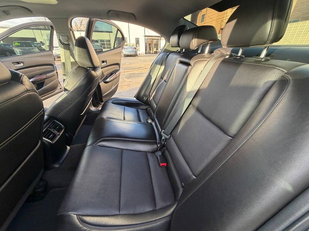 Acura TLX 9-Spd AT SH-AWD w/Technology Package 2015