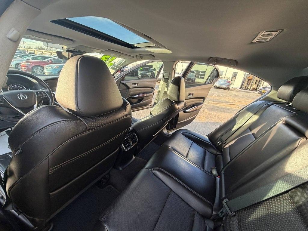 Acura TLX 9-Spd AT SH-AWD w/Technology Package 2015