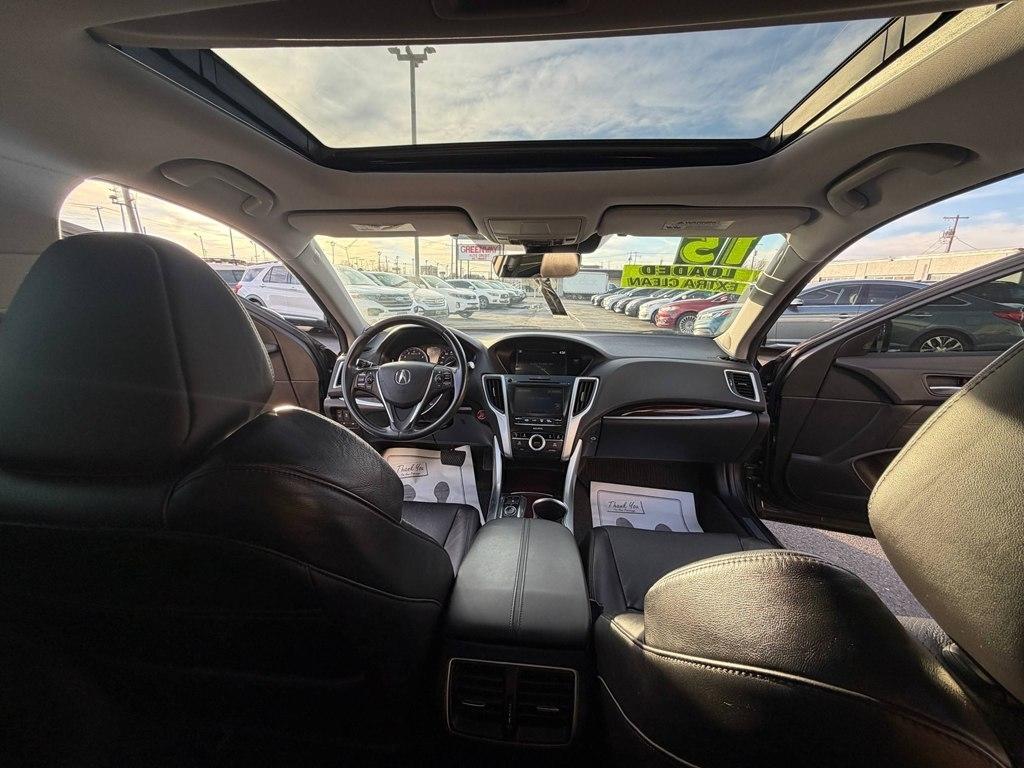 Acura TLX 9-Spd AT SH-AWD w/Technology Package 2015