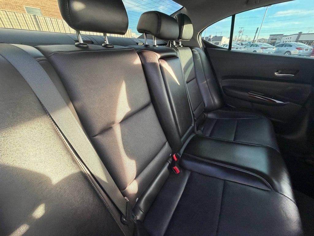 Acura TLX 9-Spd AT SH-AWD w/Technology Package 2015