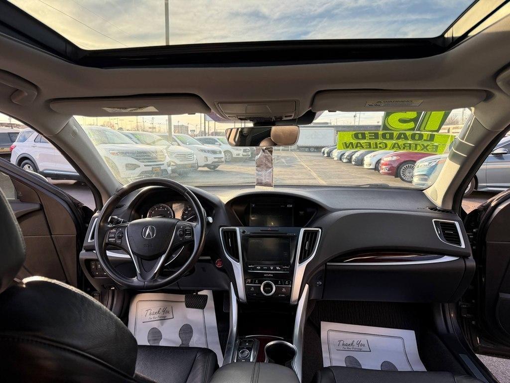 Acura TLX 9-Spd AT SH-AWD w/Technology Package 2015