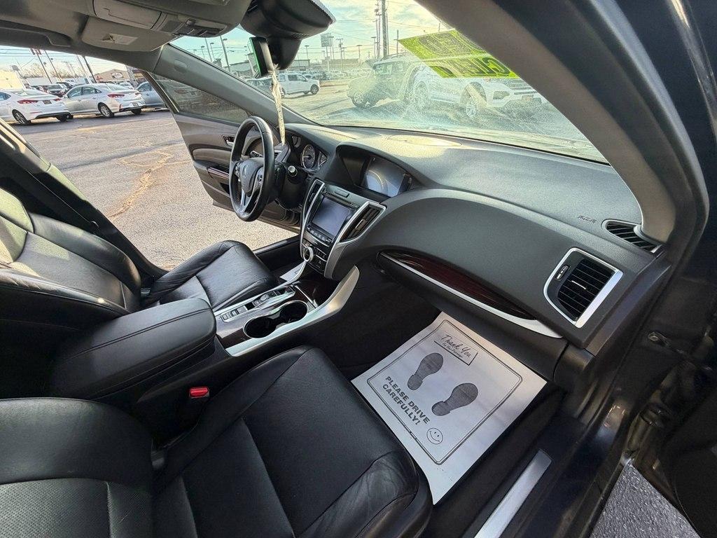 Acura TLX 9-Spd AT SH-AWD w/Technology Package 2015