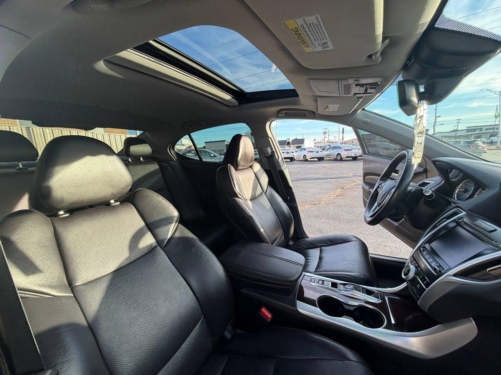 Acura TLX 9-Spd AT SH-AWD w/Technology Package 2015
