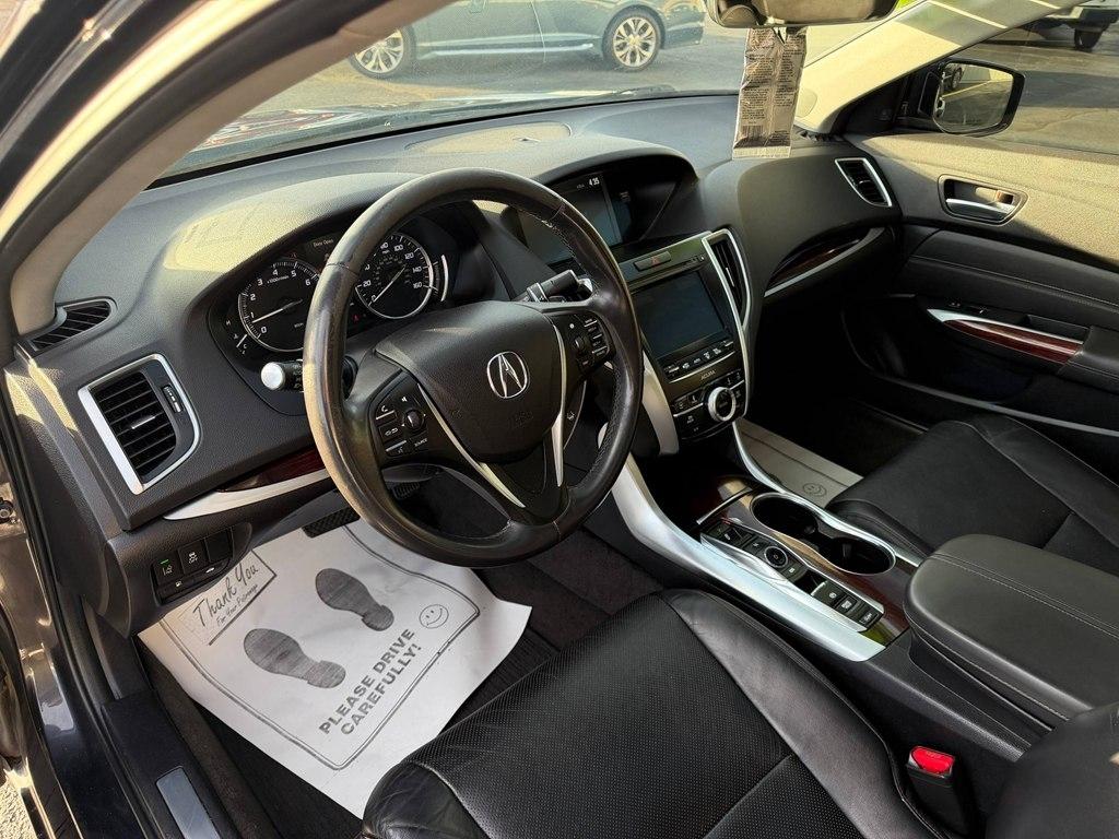 Acura TLX 9-Spd AT SH-AWD w/Technology Package 2015
