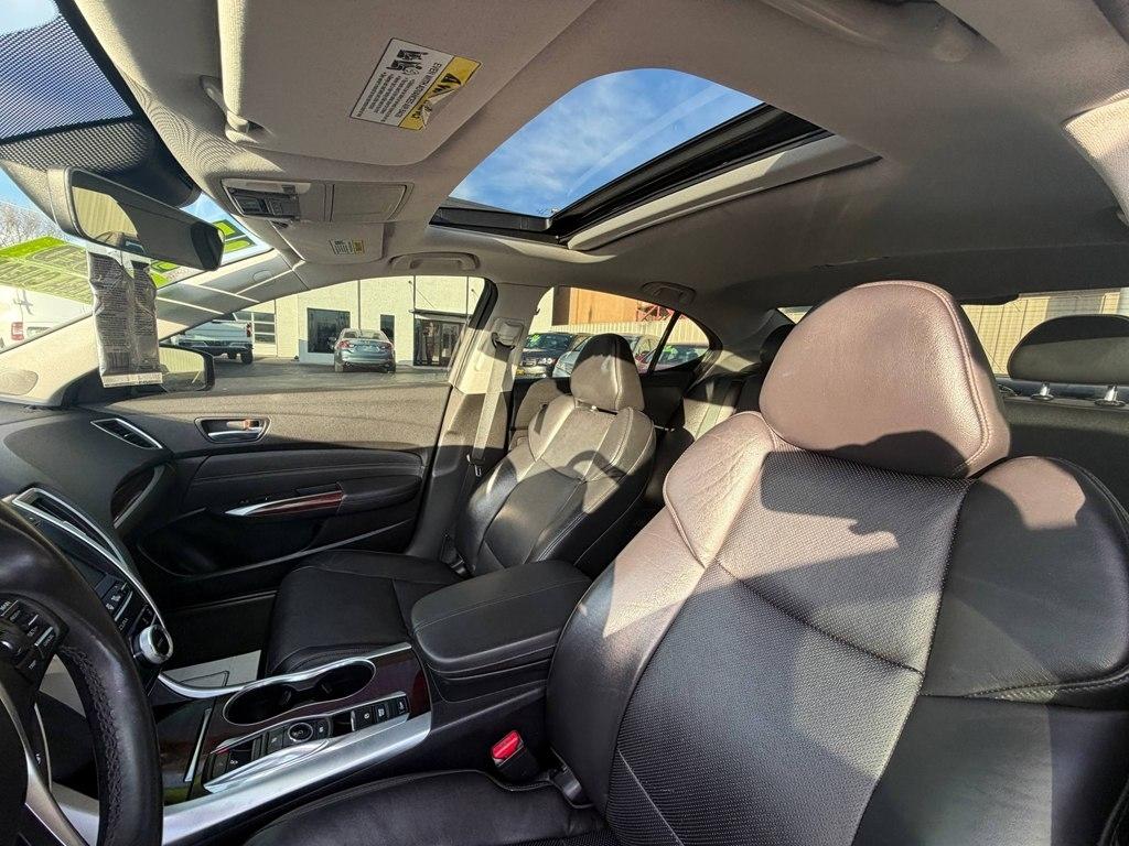 Acura TLX 9-Spd AT SH-AWD w/Technology Package 2015