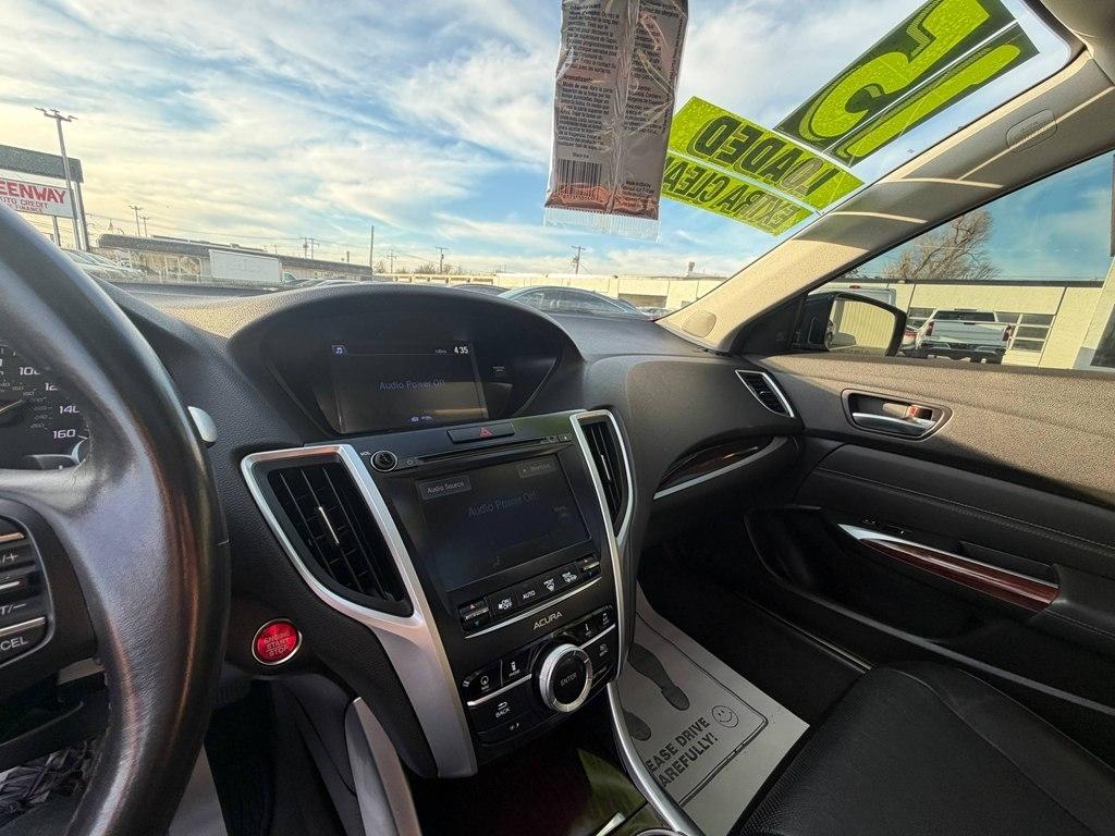 Acura TLX 9-Spd AT SH-AWD w/Technology Package 2015