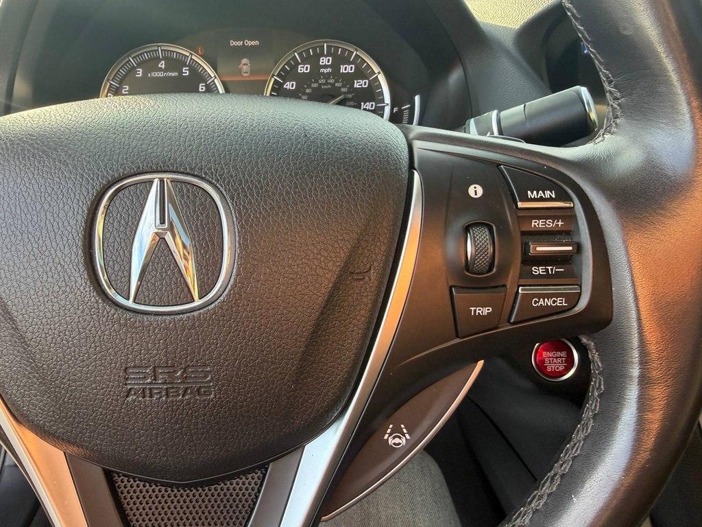 Acura TLX 9-Spd AT SH-AWD w/Technology Package 2015