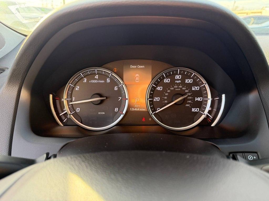 Acura TLX 9-Spd AT SH-AWD w/Technology Package 2015