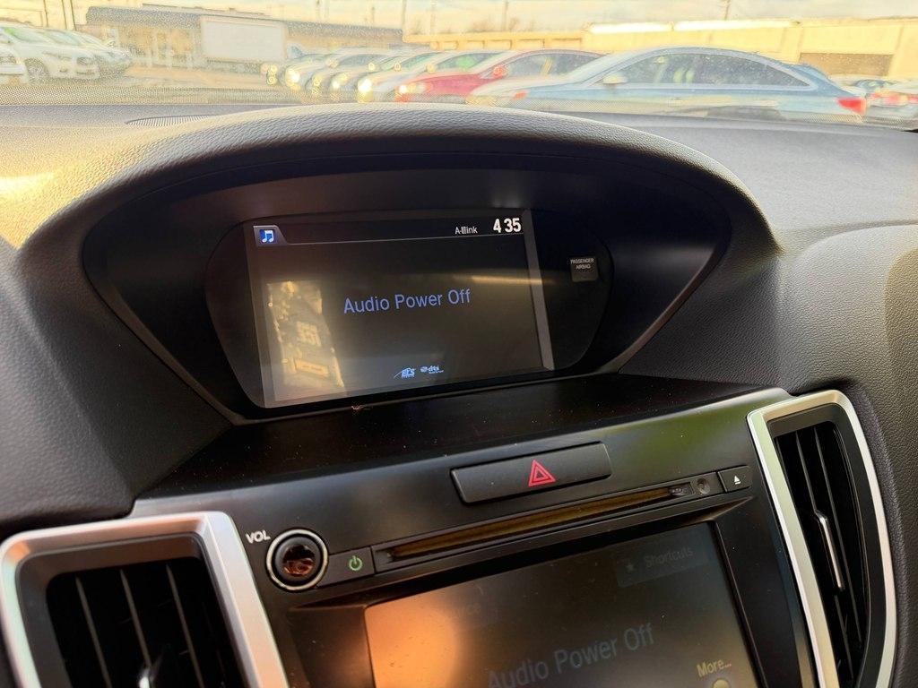 Acura TLX 9-Spd AT SH-AWD w/Technology Package 2015