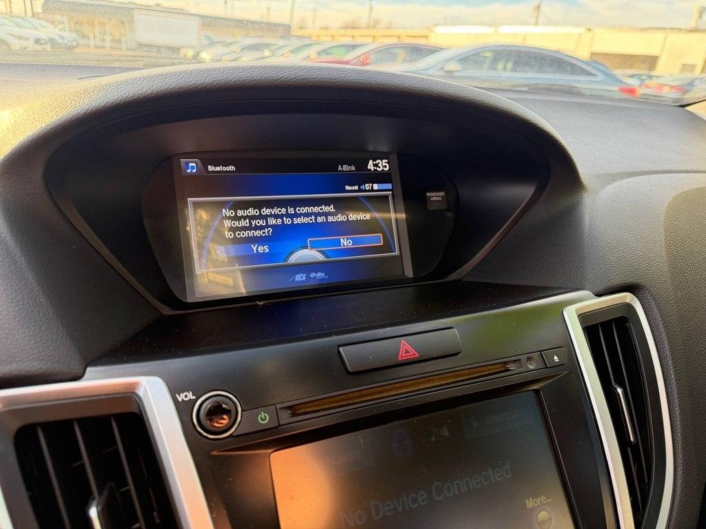 Acura TLX 9-Spd AT SH-AWD w/Technology Package 2015