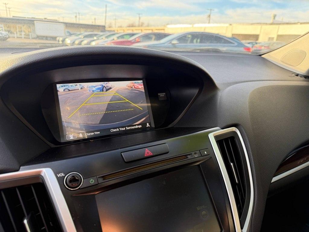 Acura TLX 9-Spd AT SH-AWD w/Technology Package 2015