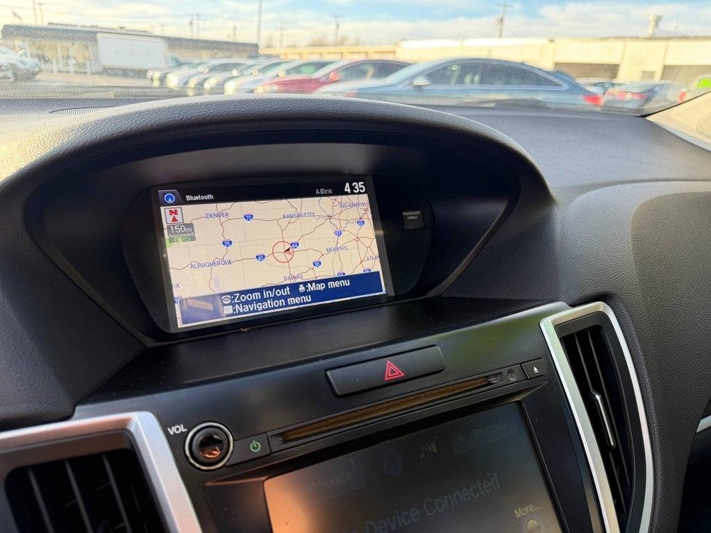 Acura TLX 9-Spd AT SH-AWD w/Technology Package 2015