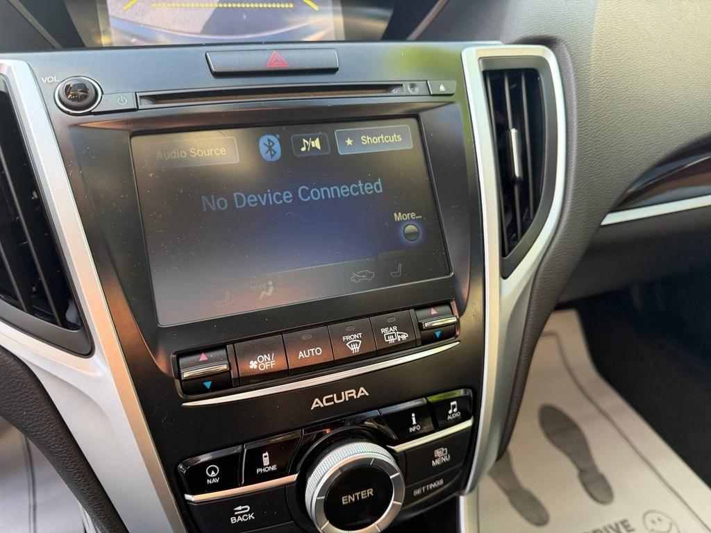 Acura TLX 9-Spd AT SH-AWD w/Technology Package 2015