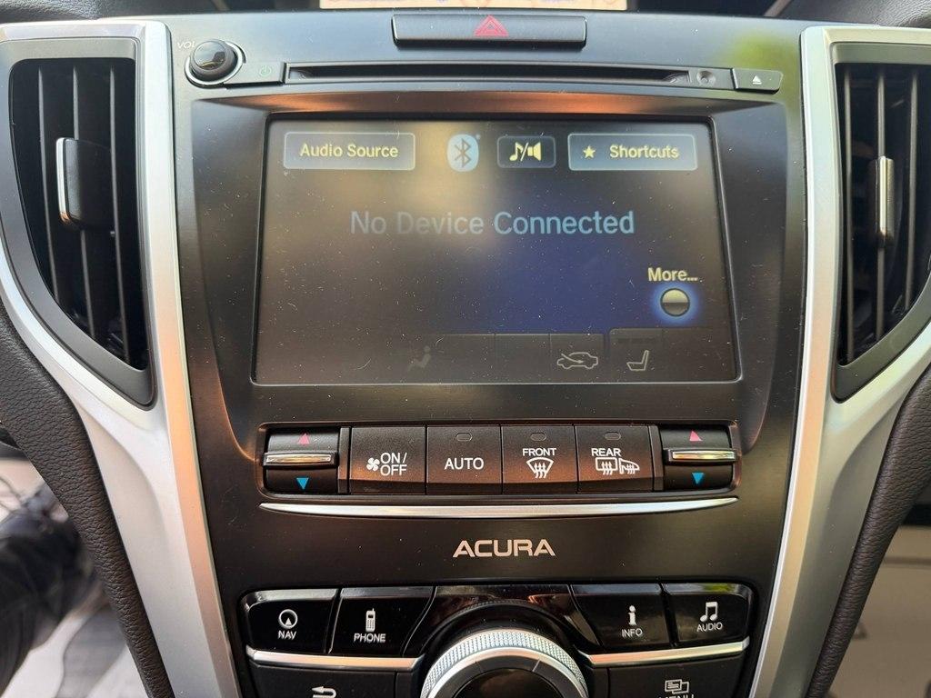 Acura TLX 9-Spd AT SH-AWD w/Technology Package 2015