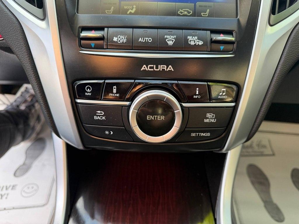 Acura TLX 9-Spd AT SH-AWD w/Technology Package 2015