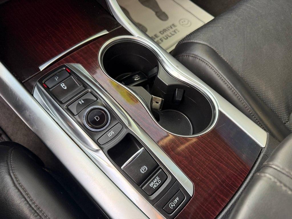 Acura TLX 9-Spd AT SH-AWD w/Technology Package 2015