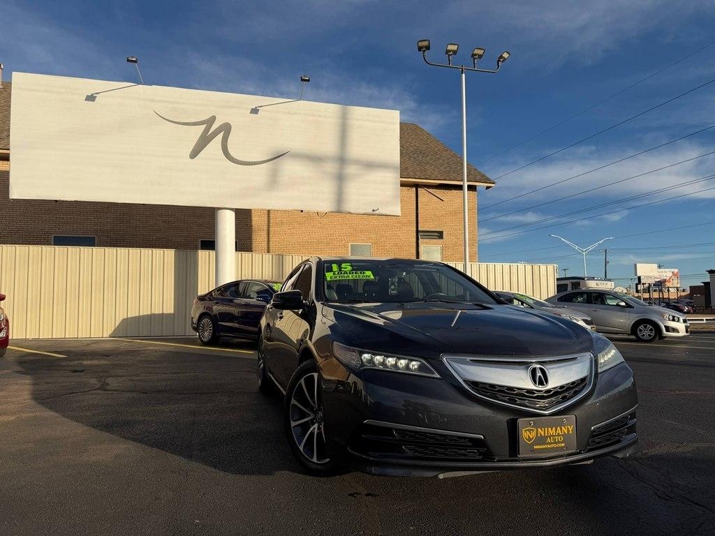 Acura TLX 9-Spd AT SH-AWD w/Technology Package 2015
