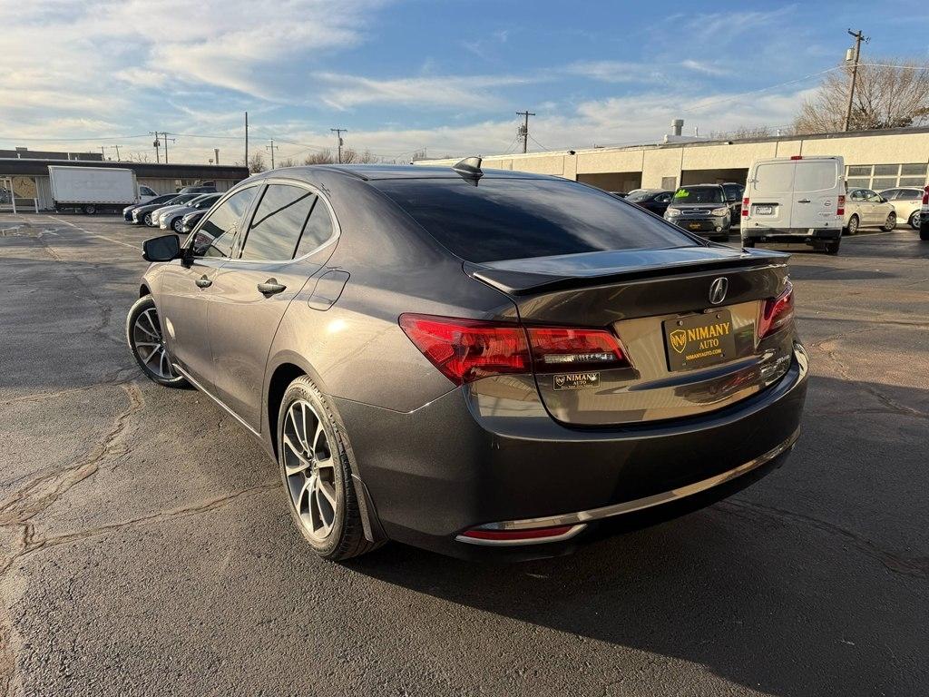 Acura TLX 9-Spd AT SH-AWD w/Technology Package 2015