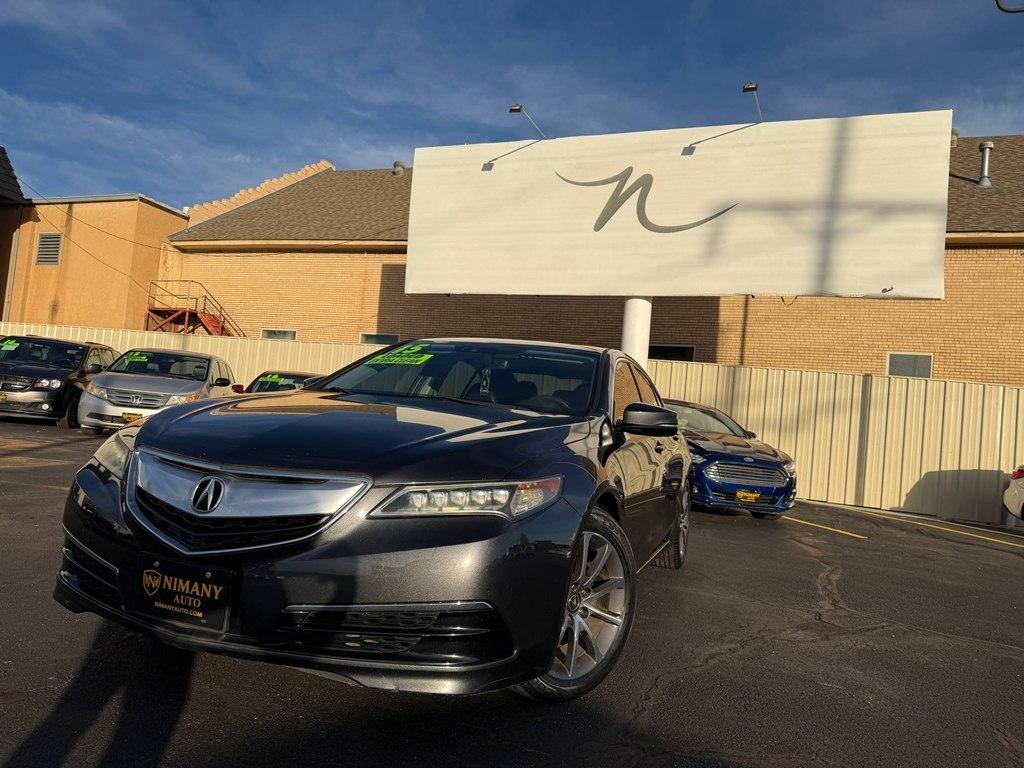 Acura TLX 9-Spd AT SH-AWD w/Technology Package 2015