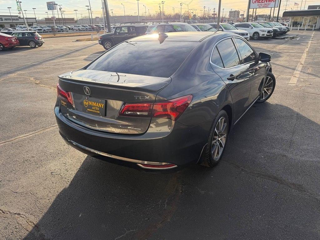Acura TLX 9-Spd AT SH-AWD w/Technology Package 2015