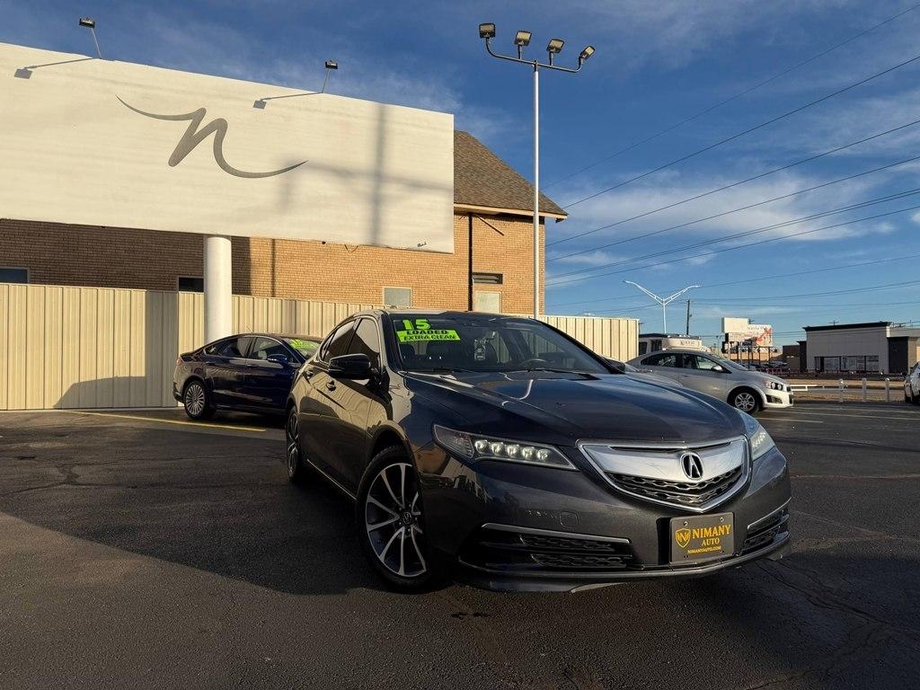 Acura TLX 9-Spd AT SH-AWD w/Technology Package 2015