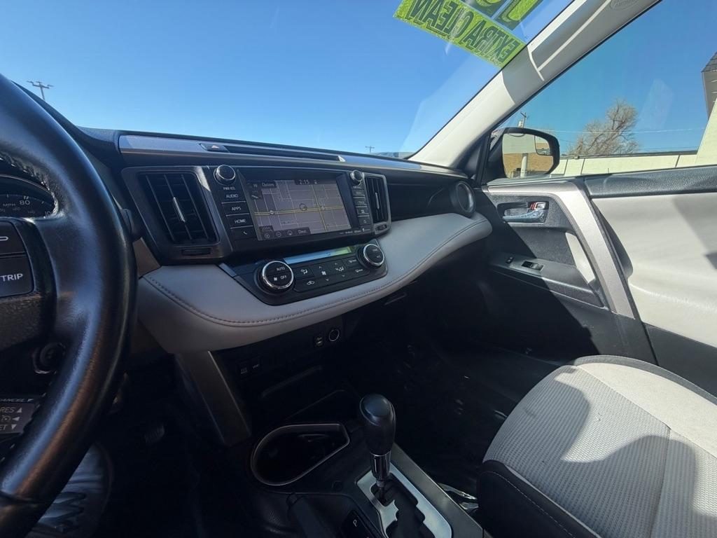 Toyota RAV4 XLE FWD 2016
