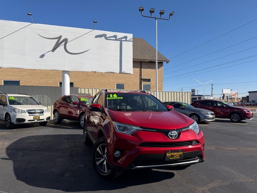 Toyota RAV4 XLE FWD 2016