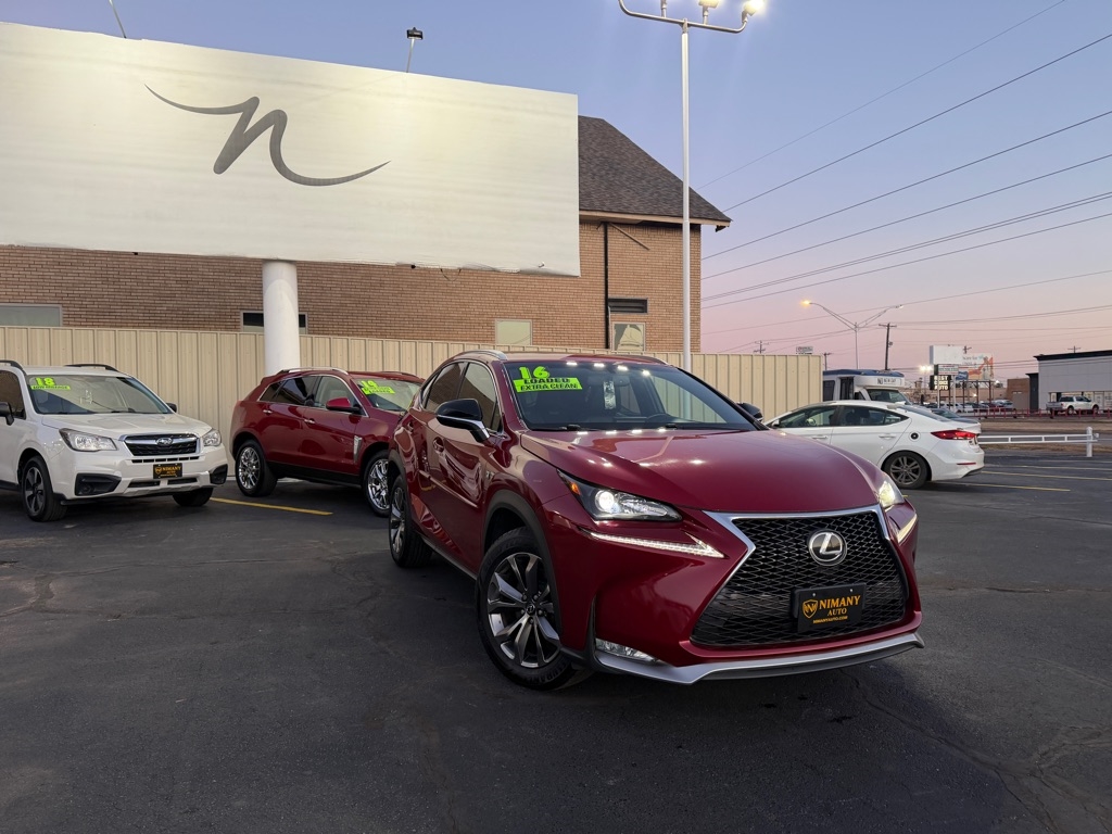 Lexus NX 200t FWD 2016